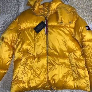 Yellow Tommy Hilfiger Jacket